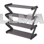 Полка для хранения обуви 4 уровней Shape Shoe rack Z5808